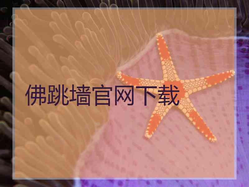 佛跳墙官网下载