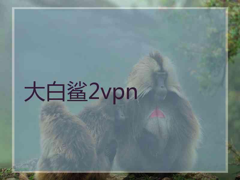 大白鲨2vpn