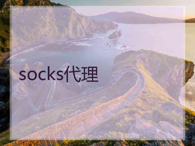 socks代理