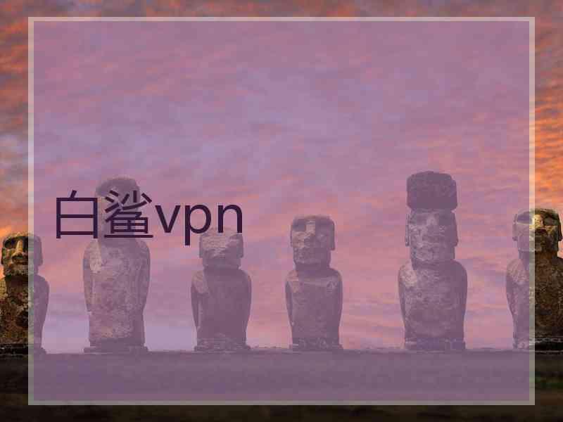 白鲨vpn