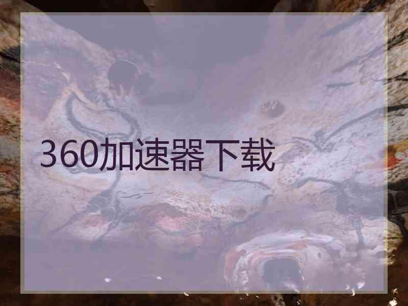 360加速器下载