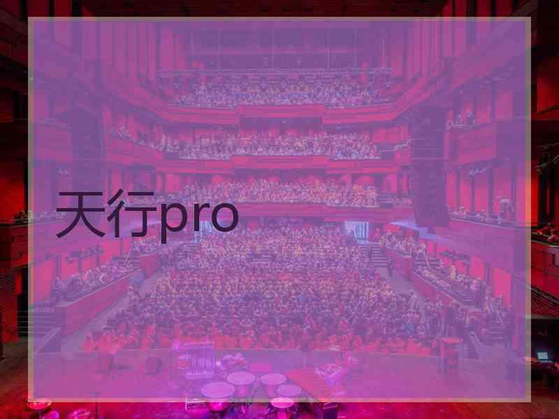 天行pro