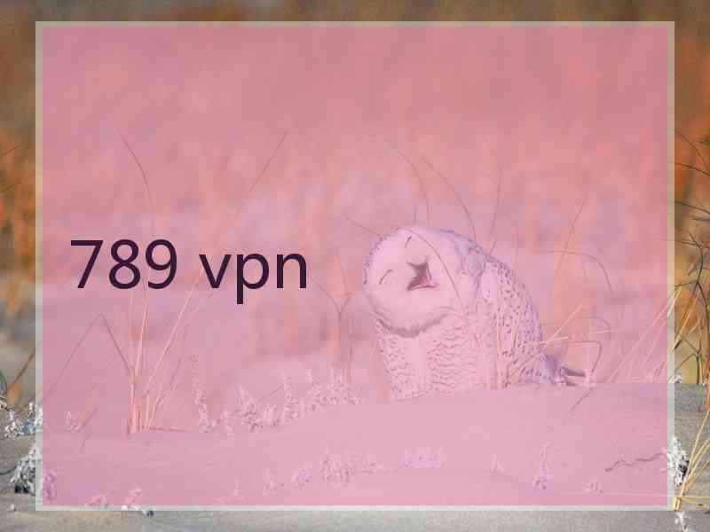 789 vpn