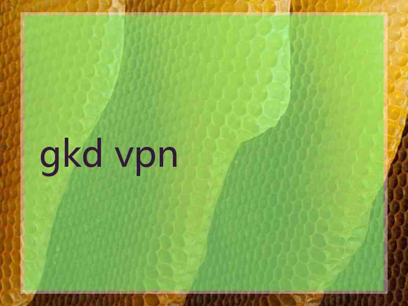 gkd vpn