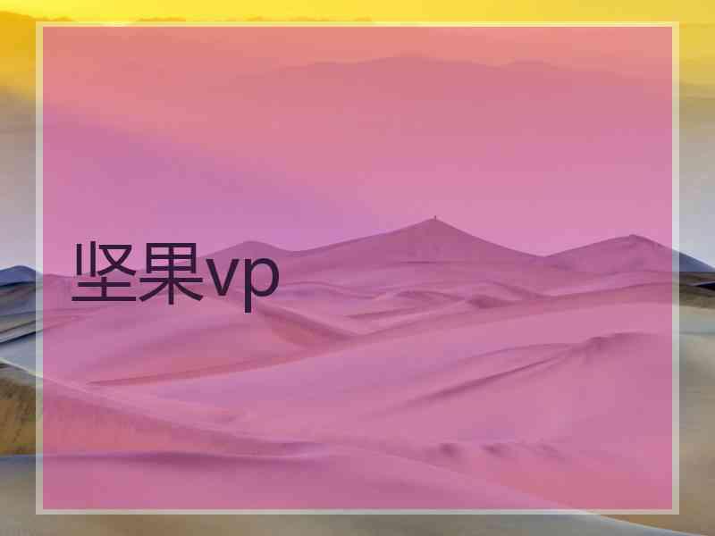 坚果vp