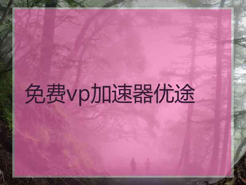 免费vp加速器优途