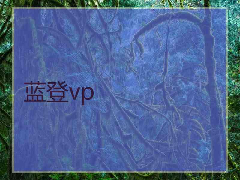 蓝登vp