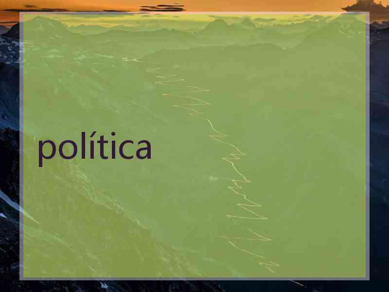 política