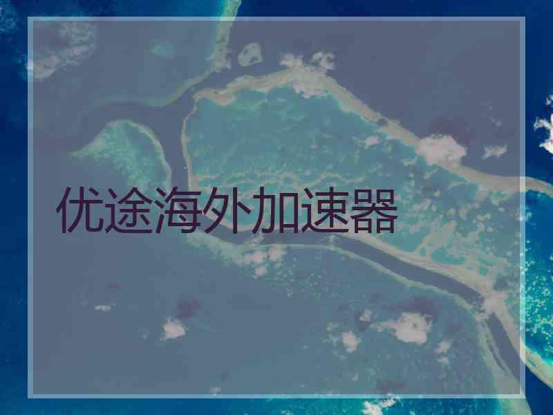 优途海外加速器