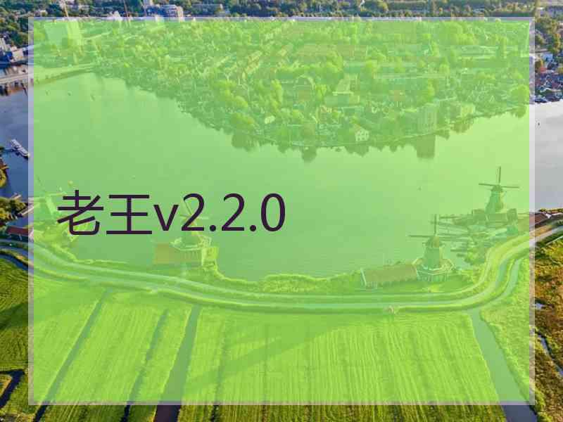 老王v2.2.0