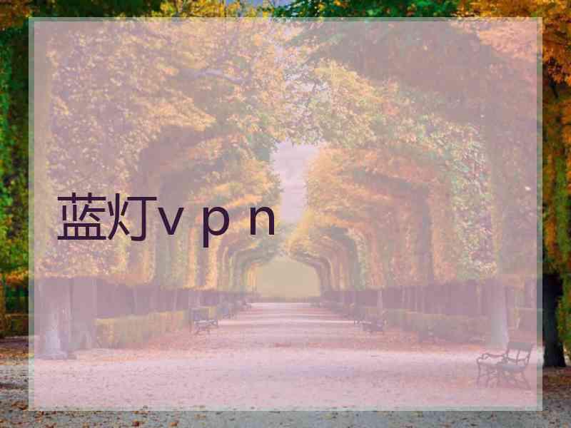 蓝灯v p n