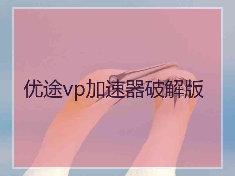 优途vp加速器破解版