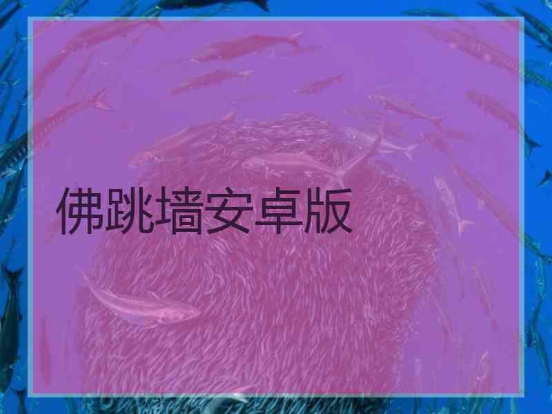 佛跳墙安卓版