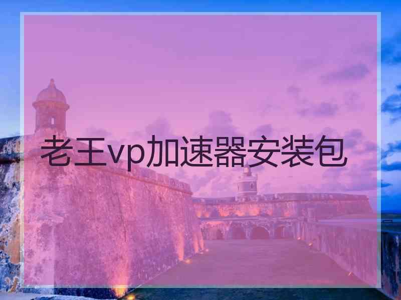 老王vp加速器安装包