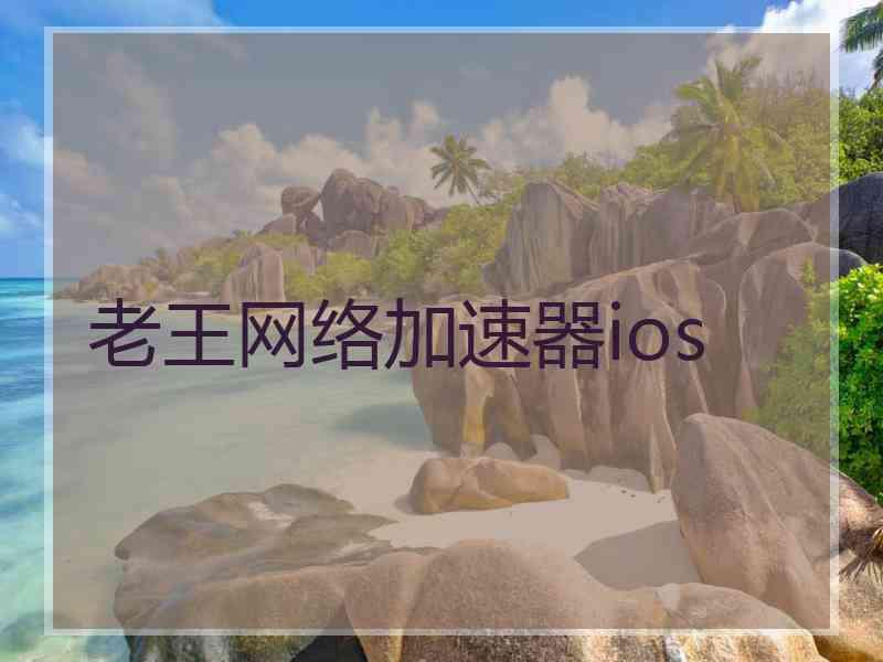 老王网络加速器ios
