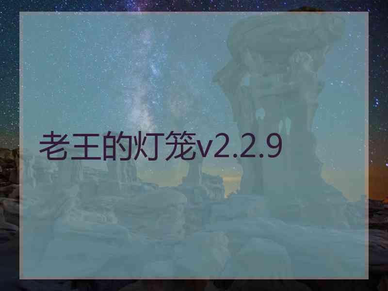 老王的灯笼v2.2.9