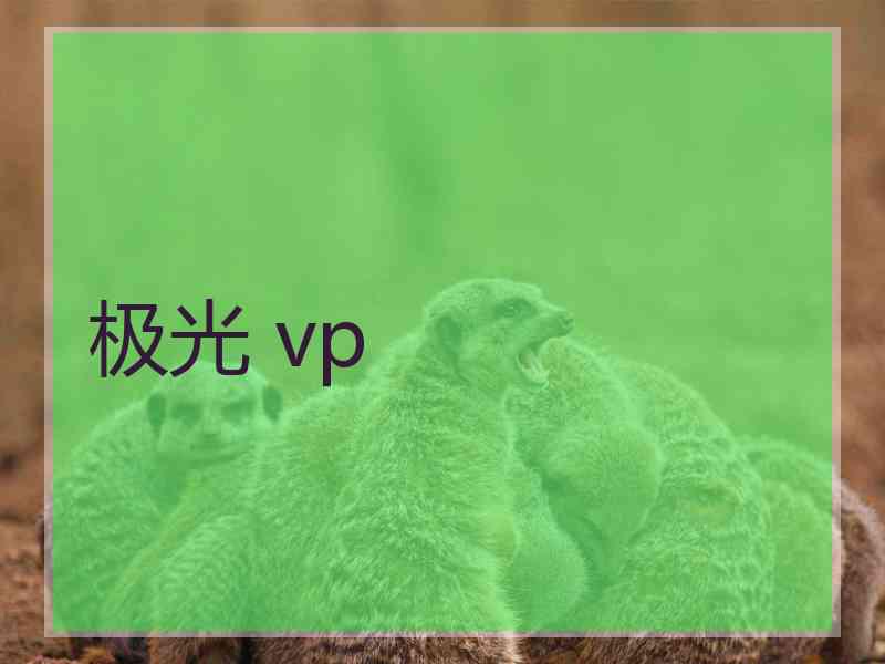 极光 vp