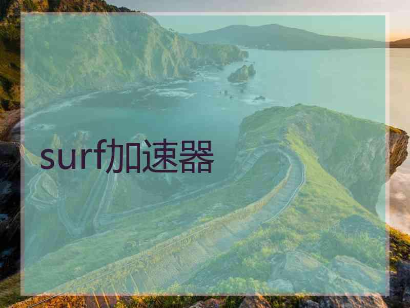 surf加速器