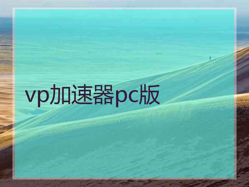 vp加速器pc版