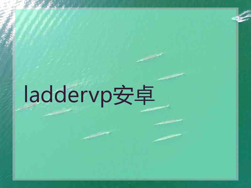 laddervp安卓