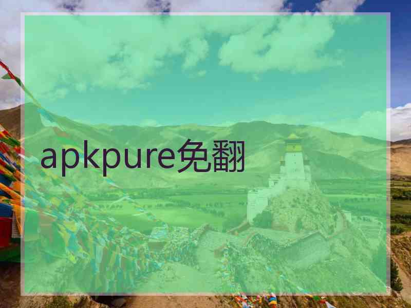 apkpure免翻