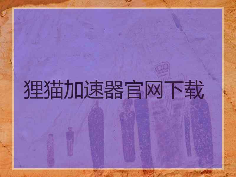 狸猫加速器官网下载