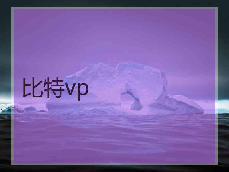 比特vp