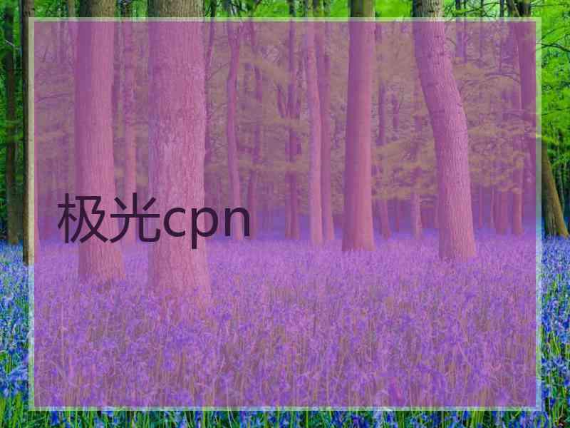 极光cpn