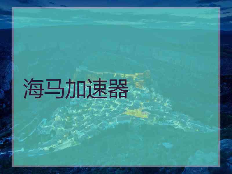 海马加速器