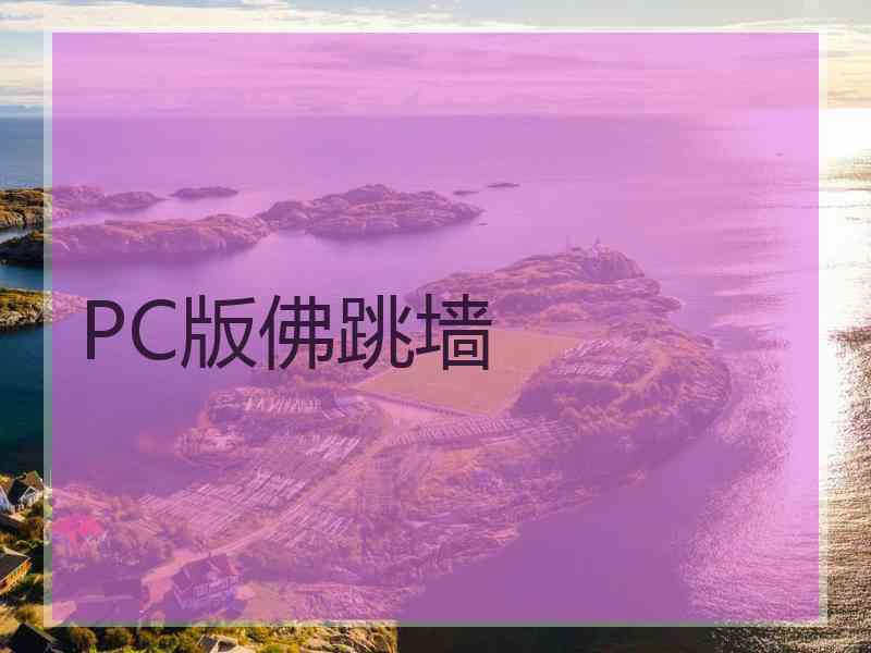 PC版佛跳墙