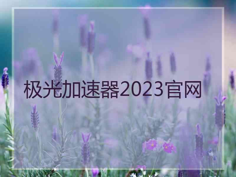 极光加速器2023官网