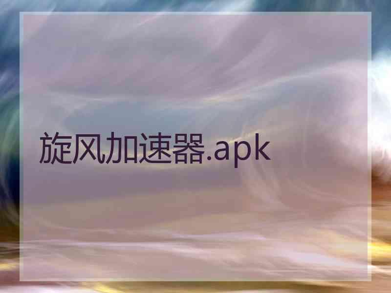 旋风加速器.apk