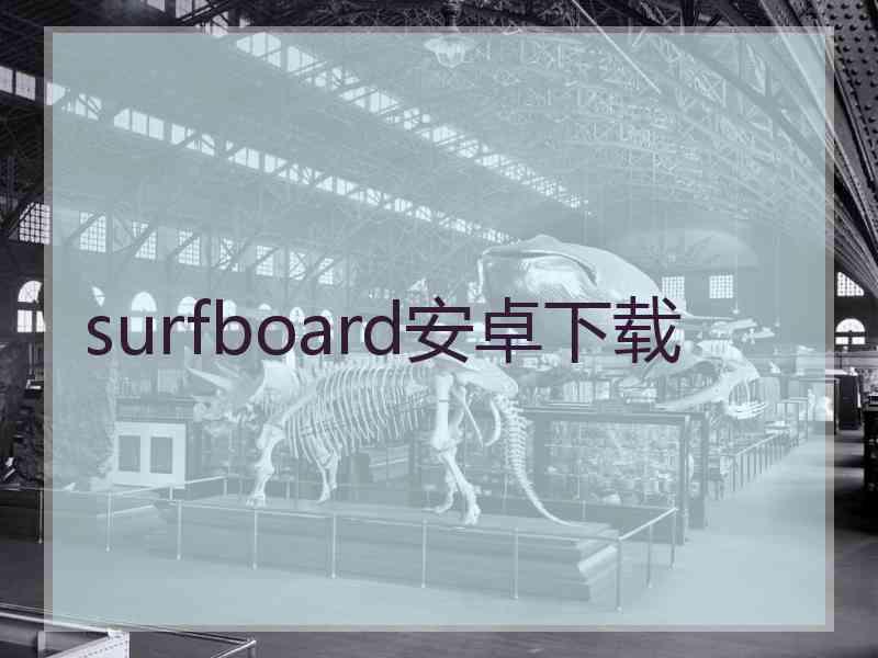 surfboard安卓下载