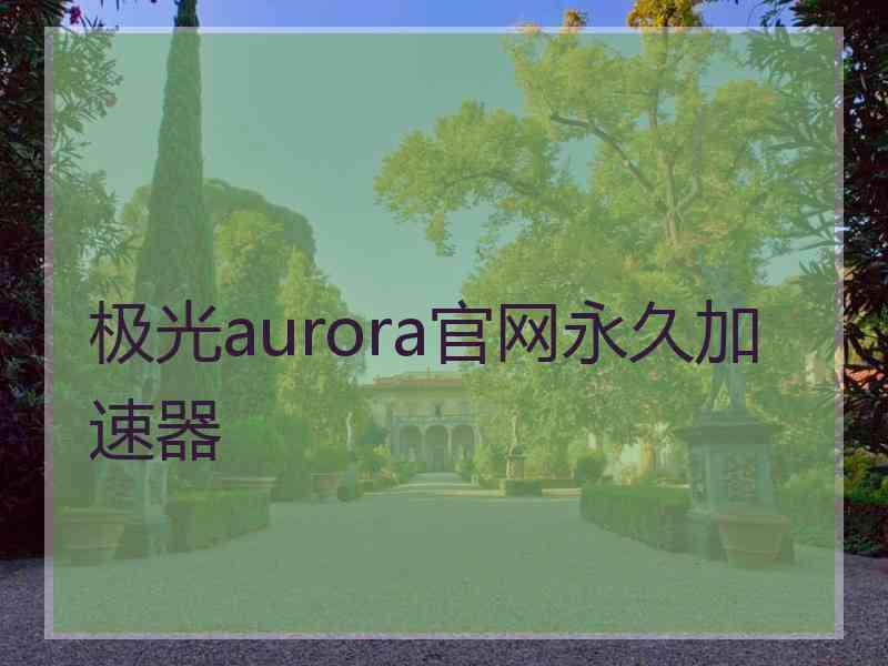 极光aurora官网永久加速器