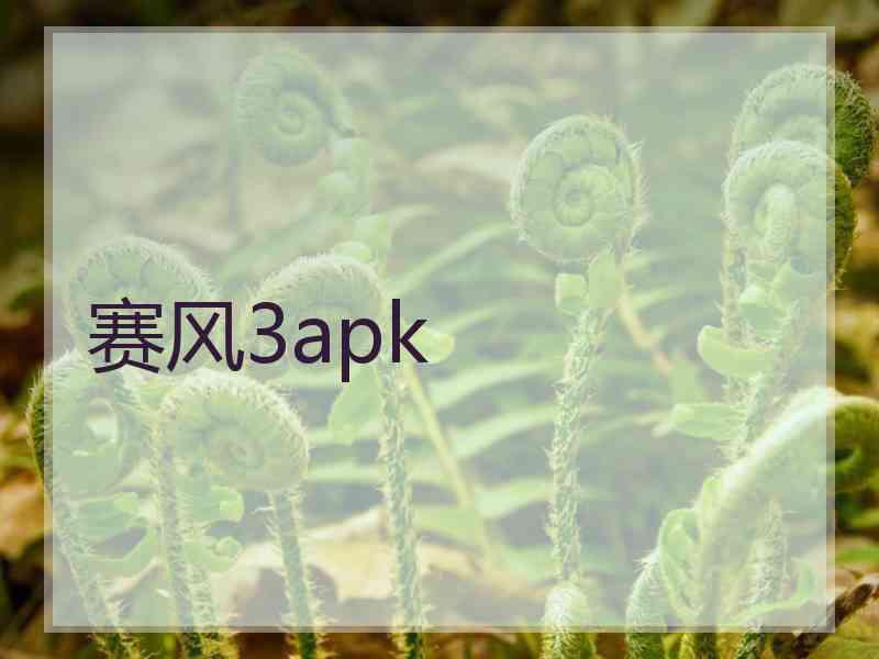 赛风3apk