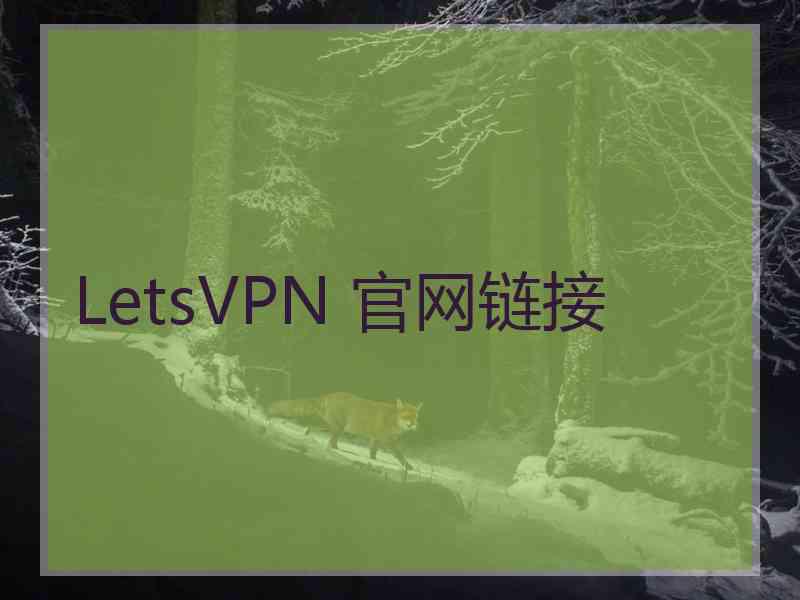 LetsVPN 官网链接