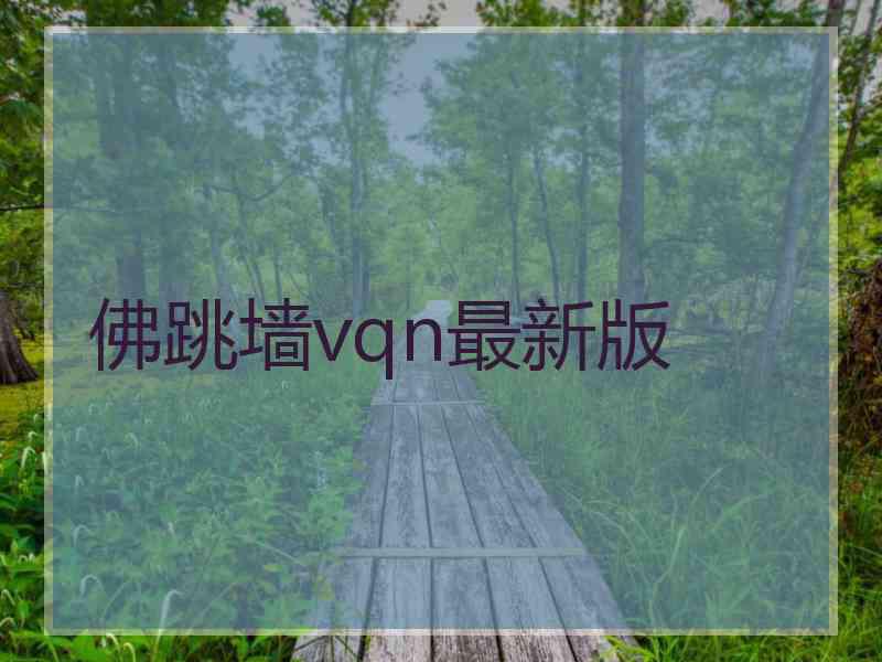 佛跳墙vqn最新版