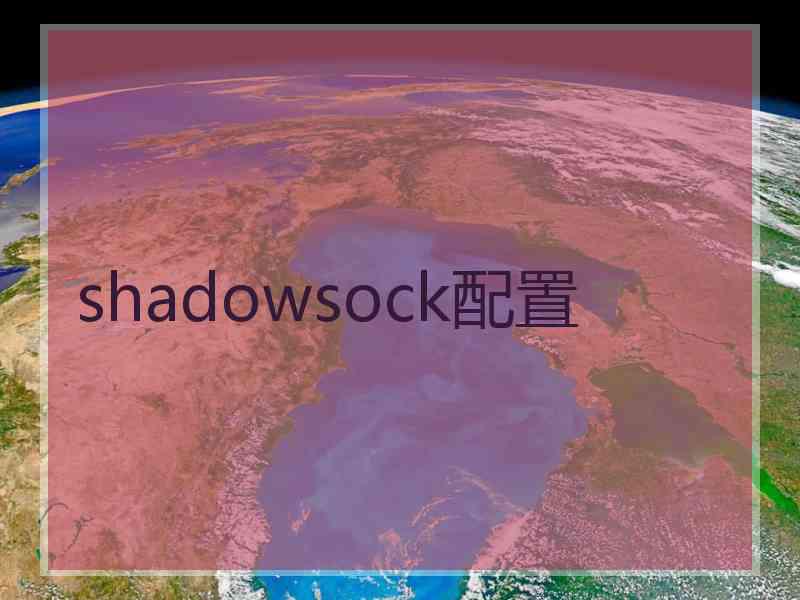 shadowsock配置