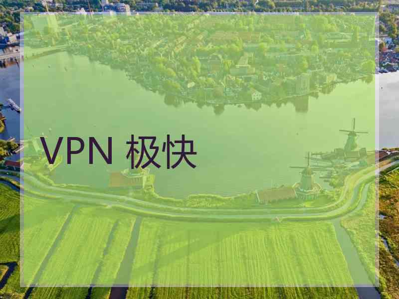 VPN 极快