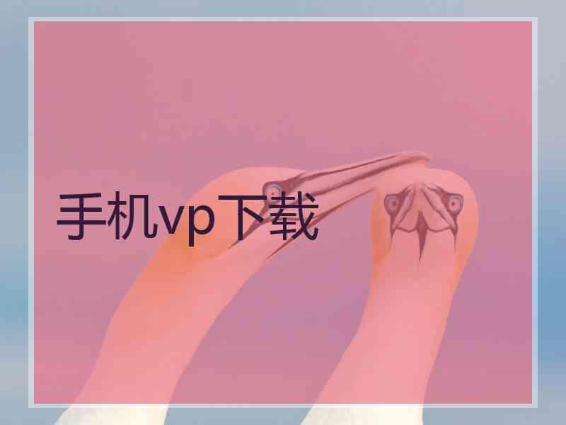 手机vp下载