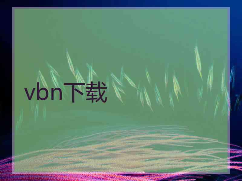 vbn下载