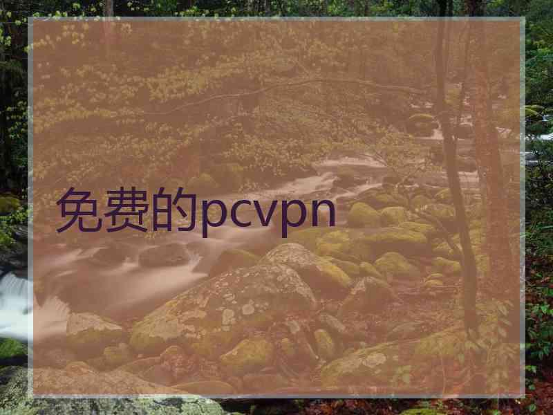 免费的pcvpn